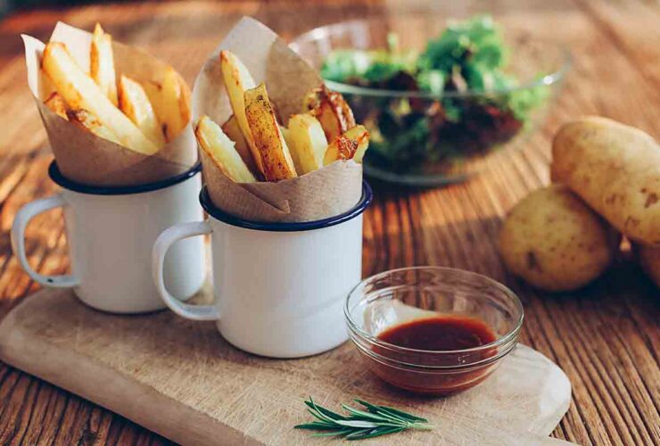 How to Cook Perfect French Fries Like in a Restaurant